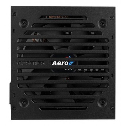 Блок питания Aerocool ATX 650W VX PLUS 650W (20+4pin) 120mm fan 3xSATA RTL
