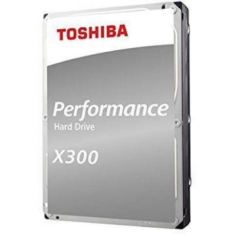 Жесткий диск Toshiba Original SATA-III 10Tb HDWR11AUZSVA Desktop X300 (7200rpm) 256Mb 3.5"