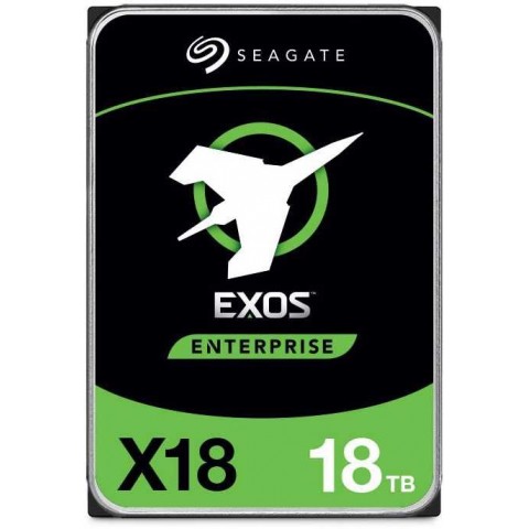 Жесткий диск Seagate SATA-III 18Tb ST18000NM000J Server Exos X18 512E (7200rpm) 256Mb 3.5"