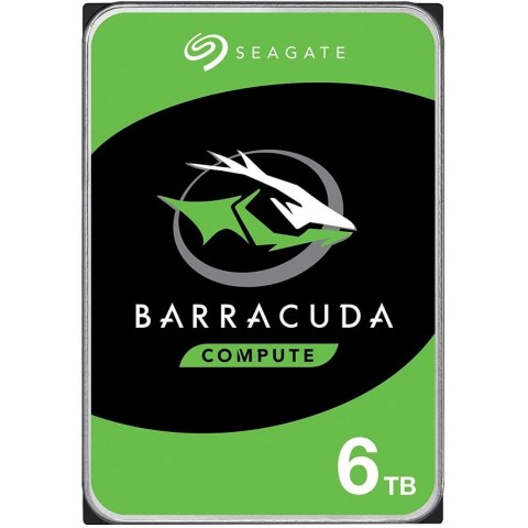 Жесткий диск Seagate SATA-III 6TB ST6000DM003 Desktop Barracuda (5400rpm) 256Mb 3.5"