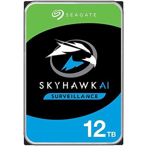 Жесткий диск Seagate SATA-III 12Tb ST12000VE001 SkyHawkAI (7200rpm) 256Mb 3.5"