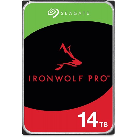 Жесткий диск Seagate SATA-III 14TB ST14000NE0008 NAS Ironwolf Pro (7200rpm) 256Mb 3.5"