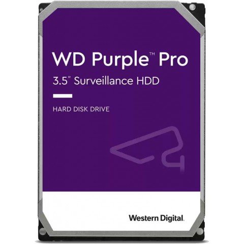Жесткий диск WD SATA-III 14TB WD141PURP Surveillance Purple Pro (7200rpm) 512Mb 3.5"