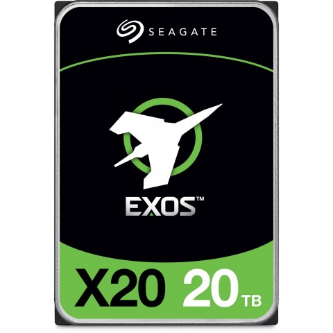 Жесткий диск Seagate SATA-III 20Tb ST20000NM007D Server Exos X20 512E (7200rpm) 256Mb 3.5"