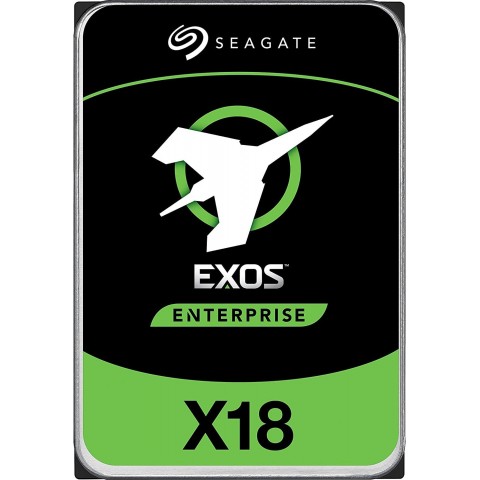 Жесткий диск Seagate SATA-III 16Tb ST16000NM000J Exos X18 512E (7200rpm) 256Mb 3.5"