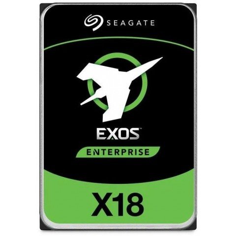 Жесткий диск Seagate SAS 3.0 16Tb ST16000NM004J Exos X18 512E (7200rpm) 256Mb 3.5"