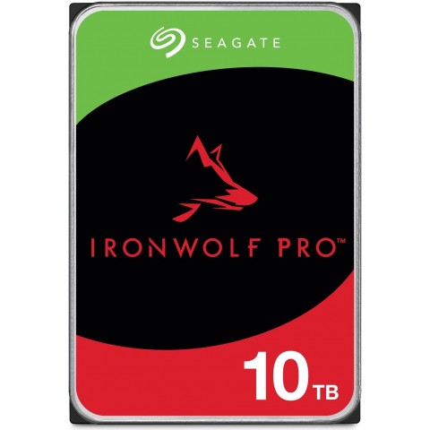 Жесткий диск Seagate SATA-III 10Tb ST10000NT001 NAS Ironwolf Pro 512E (7200rpm) 256Mb 3.5"