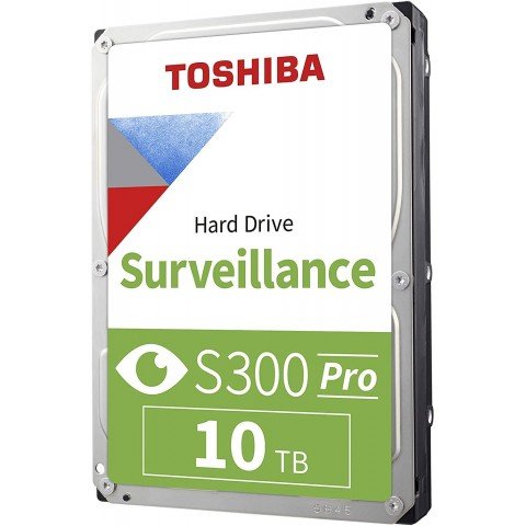 Жесткий диск Toshiba SATA-III 10TB HDWT31AUZSVA Surveillance S300 Pro (7200rpm) 256Mb 3.5"