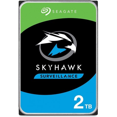 Жесткий диск Seagate SATA-III 2TB ST2000VX017 Surveillance Skyhawk (5400rpm) 256Mb 3.5"