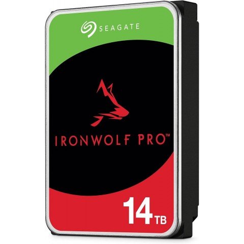 Жесткий диск Seagate SATA-III 14TB ST14000NT001 NAS Ironwolf Pro 512E (7200rpm) 256Mb 3.5"