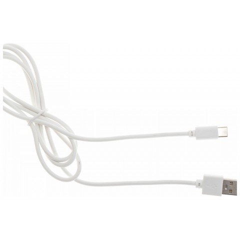 Кабель Cactus CS-USB.A.USB.C-1.2 USB (m)-USB Type-C (m) 1.2м белый блистер
