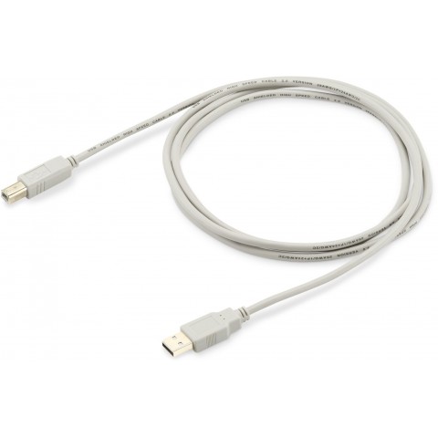 Кабель Buro USB A(m) USB B(m) 1.8м (USB2.0-AM/BM) серый