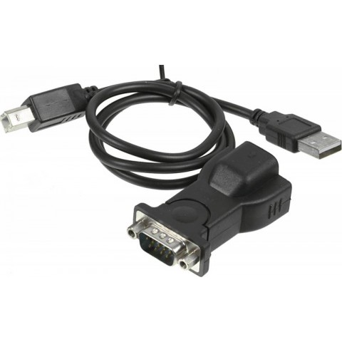 Адаптер Ningbo X-Storm USB-COM-ADPG COM 9pin (m) USB A(m) 0.8м (BF-810) черный