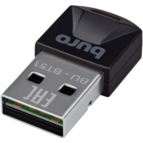 Адаптер USB Buro BU-BT51 BT5.1+EDR class 1.5 20м черный