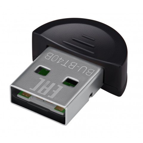 Адаптер USB Buro BU-BT40B BT4.0+EDR class 1.5 20м черный