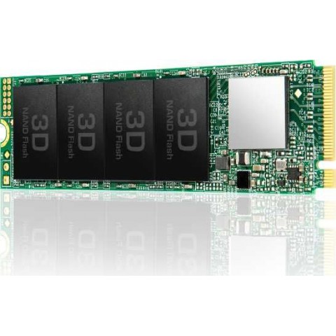 Накопитель SSD Transcend PCIe 3.0 x4 512GB TS512GMTE110S M.2 2280