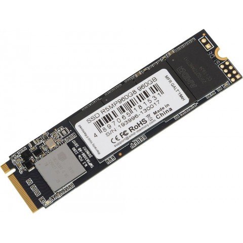 Накопитель SSD AMD PCIe 3.0 x4 960GB R5MP960G8 Radeon M.2 2280