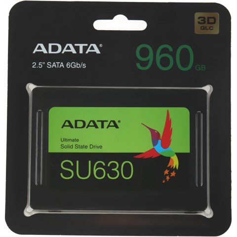 Накопитель SSD A-Data SATA-III 960GB ASU630SS-960GQ-R Ultimate SU630 2.5"
