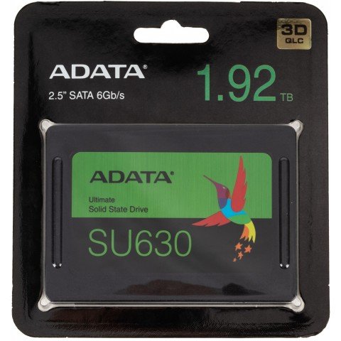 Накопитель SSD A-Data SATA-III 1.92TB ASU630SS-1T92Q-R Ultimate SU630 2.5"