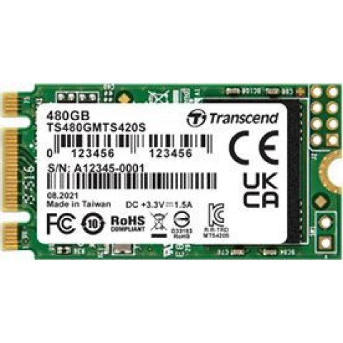 Накопитель SSD Transcend SATA-III 480GB TS480GMTS420S M.2 2242