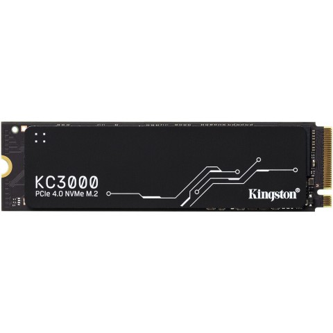 Накопитель SSD Kingston PCIe 4.0 x4 2TB SKC3000D/2048G KC3000 M.2 2280