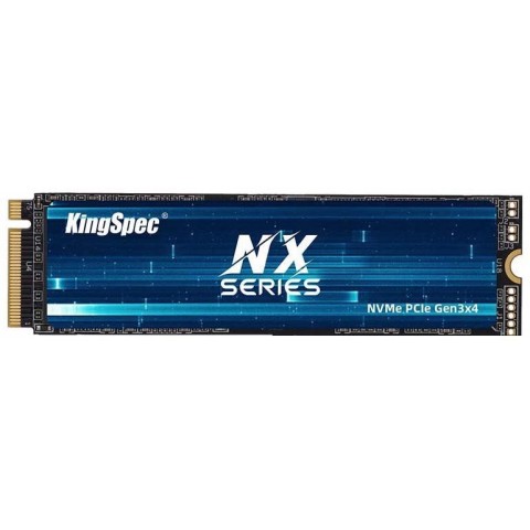 Накопитель SSD Kingspec PCIe 3.0 x4 1TB NX-1TB M.2 2280 0.9 DWPD