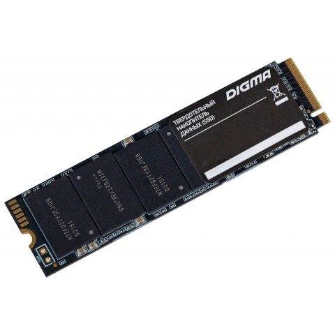 Накопитель SSD Digma PCIe 4.0 x4 2TB DGST4002TP83T Top P8 M.2 2280
