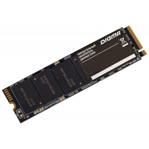 Накопитель SSD Digma PCIe 4.0 x4 4TB DGST4004TP83T Top P8 M.2 2280