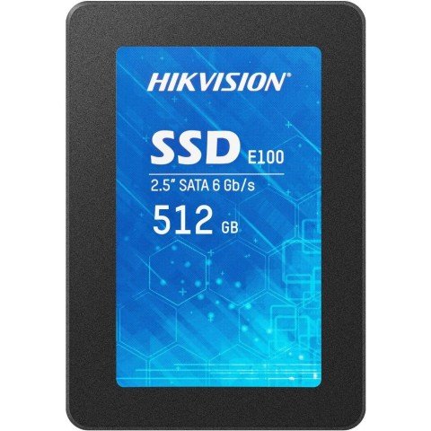 Накопитель SSD Hikvision SATA-III 512GB HS-SSD-E100/512G HS-SSD-E100/512G Hiksemi 2.5"