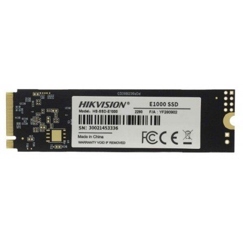 Накопитель SSD Hikvision PCIe 3.0 x4 1TB HS-SSD-E1000/1024G HS-SSD-E1000/1024G Hiksemi M.2 2280