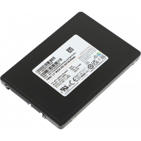 Накопитель SSD Samsung SATA-III 960GB MZ7L3960HCJR-00A07 PM893 2.5" 1 DWPD OEM