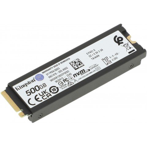 Накопитель SSD Kingston PCIe 4.0 x4 500GB SFYRSK/500G Fury Renegade M.2 2280