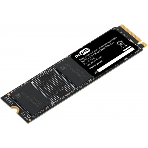 Накопитель SSD PC Pet PCIe 3.0 x4 1TB PCPS001T3 M.2 2280 OEM