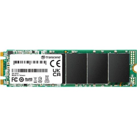 Накопитель SSD Transcend SATA-III 250GB TS250GMTS825S 825S M.2 2280 0.3 DWPD