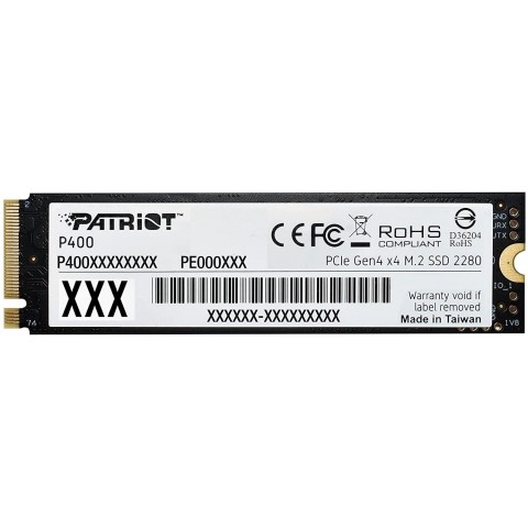 Накопитель SSD Patriot PCIe 4.0 x4 2TB P400P2TBM28H P400 M.2 2280