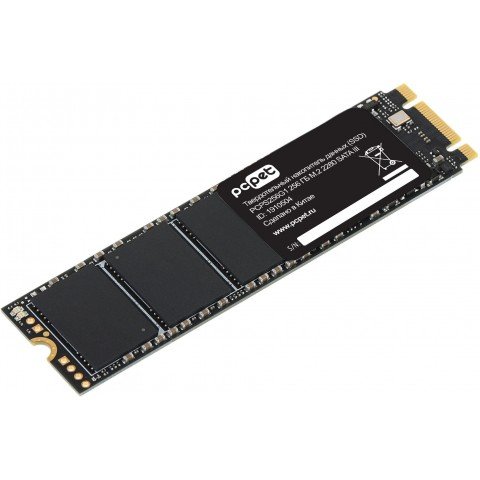 Накопитель SSD PC Pet SATA-III 256GB PCPS256G1 M.2 2280 OEM