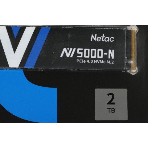 Накопитель SSD Netac PCIe 4.0 x4 2TB NT01NV5000N-2T0-E4X NV5000-N M.2 2280