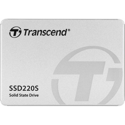 Накопитель SSD Transcend SATA-III 960GB TS960GSSD220S SSD220S 2.5" 0.3 DWPD