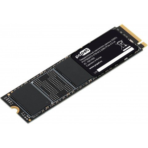 Накопитель SSD PC Pet PCIe 4.0 x4 4TB PCPS004T4 M.2 2280 OEM