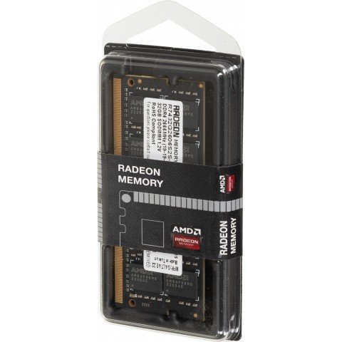 Память DDR4 32Gb 2666MHz AMD R7432G2606S2S-U Radeon R7 Performance Series RTL PC4-21300 CL19 SO-DIMM 260-pin 1.2В Ret