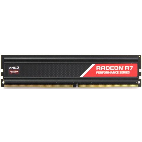 Память DDR4 8Gb 2666MHz AMD R748G2606U2S-U Radeon R7 Performance Series RTL PC4-21300 CL16 DIMM 288-pin 1.2В Ret