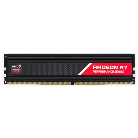 Память DDR4 4Gb 2133MHz AMD R744G2133U1S-UO Radeon R7 Performance Series OEM PC4-17000 CL15 DIMM 288-pin 1.2В OEM