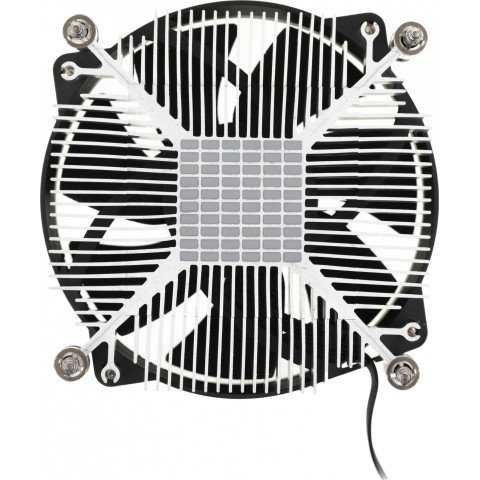 Устройство охлаждения(кулер) ID-Cooling DK-17 PWM Soc-1700 черный 4-pin 14-26dB Al 65W 265gr Ret