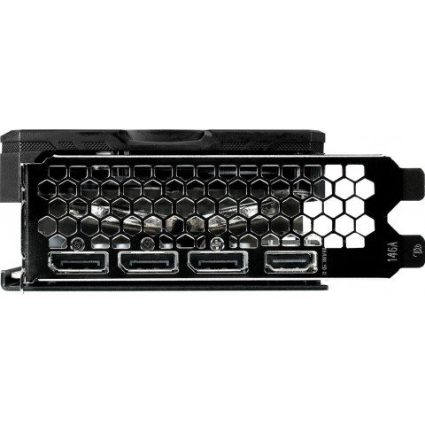 Видеокарта Palit PCI-E 4.0 RTX4060Ti JETSTREAM NVIDIA GeForce RTX 4060TI 16Gb 128bit GDDR6 2310/18000 HDMIx1 DPx3 HDCP Ret