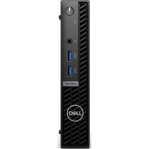 Неттоп Dell Optiplex 7010 Micro i3 13100T (2.5) 16Gb SSD512Gb UHDG 770 Linux Ubuntu GbitEth WiFi BT 260W мышь клавиатура черный (7010-3650)