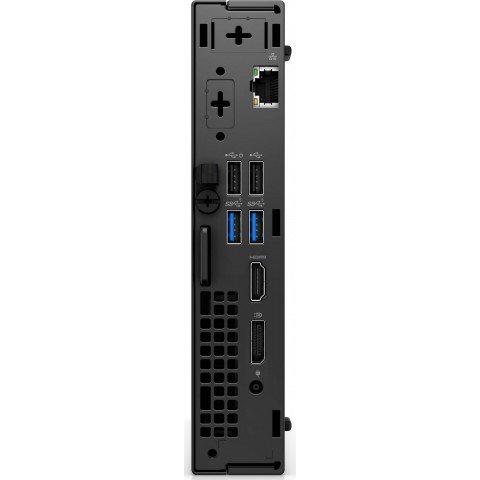 ПК Dell Optiplex 7010 Micro i3 13100T (2.5) 16Gb SSD512Gb UHDG 770 Linux Ubuntu GbitEth WiFi BT 260W мышь клавиатура черный (7010-3650)