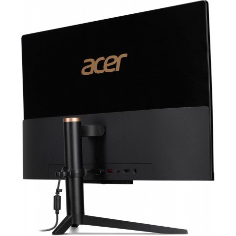 Моноблок Acer Aspire C22-1610 21.5" Full HD N-series N200 (1) 8Gb SSD256Gb UHDG CR Eshell WiFi BT 65W клавиатура мышь Cam черный 1920x1080