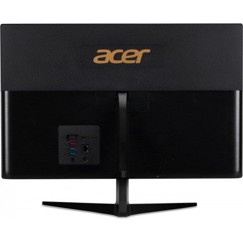 Моноблок Acer Aspire C22-1800 21.5" Full HD i5 1335U (1.3) 8Gb SSD256Gb Iris Xe CR Eshell GbitEth WiFi BT 65W клавиатура мышь Cam черный 1920x1080
