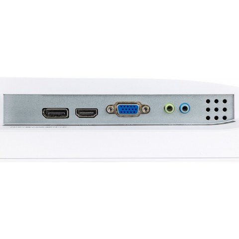Монитор Hiper 23.8" EasyView SW2401 белый IPS LED 5ms 16:9 HDMI M/M матовая 250cd 178гр/178гр 1920x1080 75Hz FreeSync VGA DP FHD 3.5кг