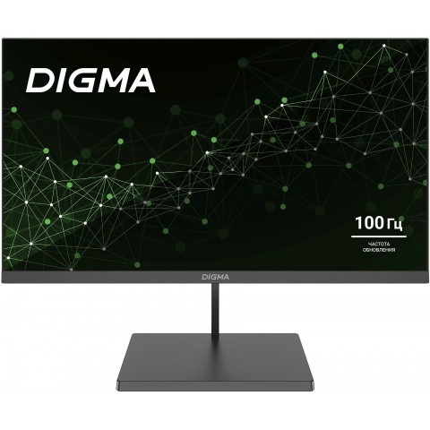 Монитор Digma 21.5" Progress 22A501F черный VA LED 5ms 16:9 HDMI M/M матовая 250cd 178гр/178гр 1920x1080 100Hz G-Sync FreeSync VGA DP FHD 2.2кг